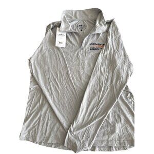 NWT! Charles River Apparel Women's XL Heather Gray #5636 1/4 zip Hoodie-READ!